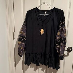 Free people tunic dress XS